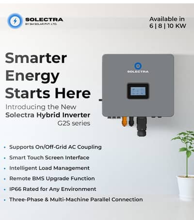 solactra inverter/solactra lithium battery 6kw/8kw/10kw/solar panel
