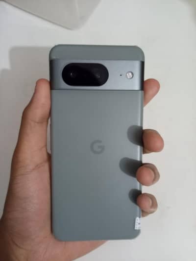 Google pixel 8 condition 10 by 10 PTA approve all ok set