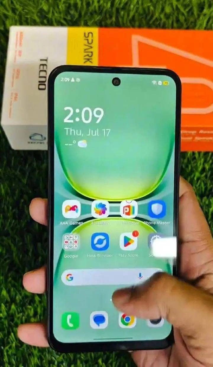 techno spark 40c  complete box 1