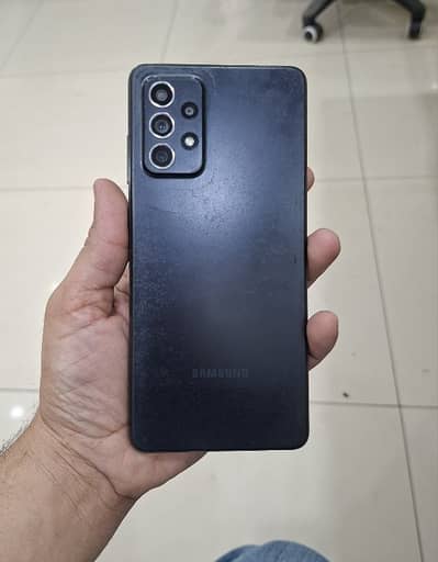 Samsung A72 128/8gb (All Genuine)