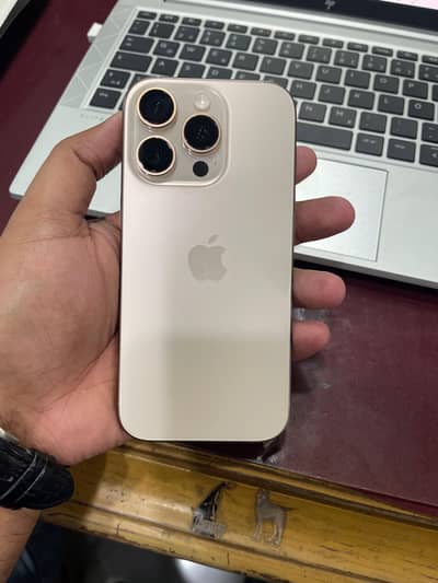 Iphone 16 pro 128 gb complete box