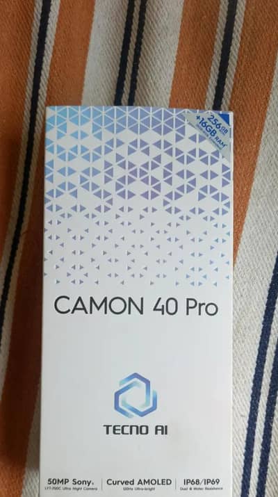 tecno camon 40 pro