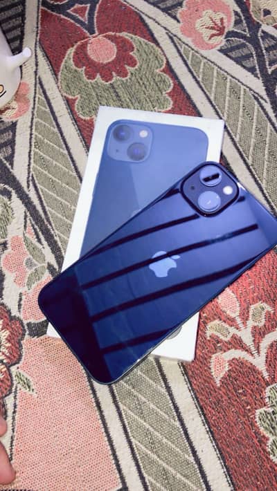 iPhone 13 with box