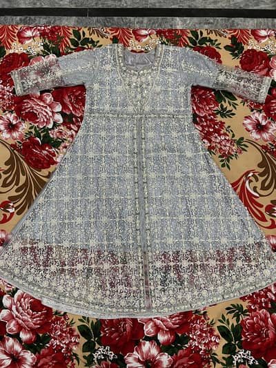 bridal dress/ walima maxi