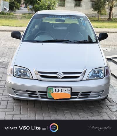 Suzuki Cultus VXR 2012