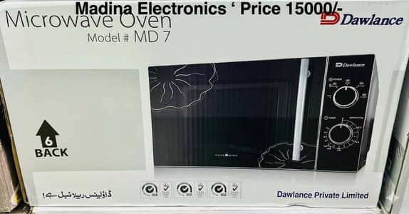 Biggest Sale on Microwave Ovens - Madina Electronics