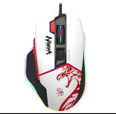 Bloody W95 Max Naraka Extra Fire Gaming Mouse – Ultra Core Activated