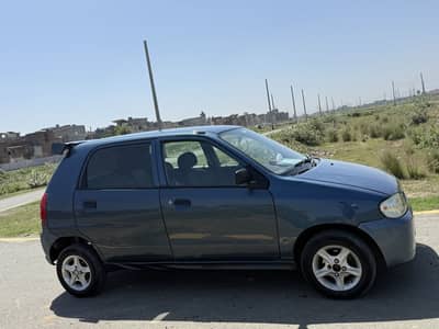 Alto 1000cc 2008 model Blue colour