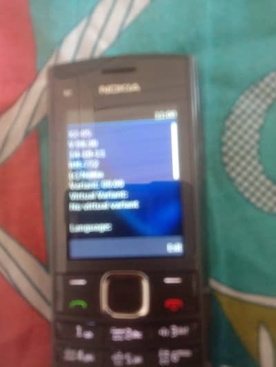 Nokia X2 05 single sim memory card 031322 92051 contact WhatsApp