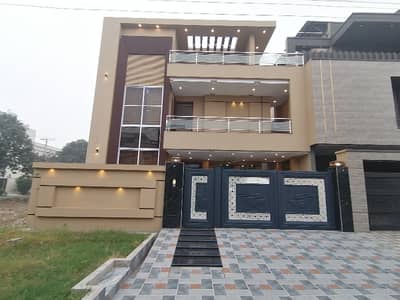Main Double Road Centrally Located House For Sale In   Canal View Housing Scheme  Available