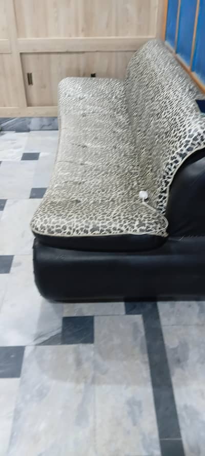 Combo of black and white