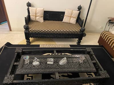 sofa set jhoola chinoiti style for sale