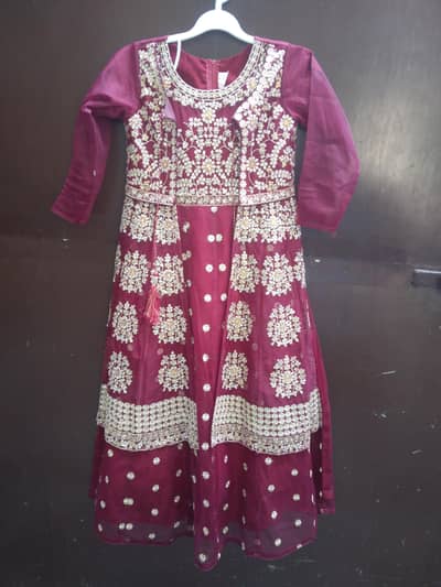 fancy stylish maxi for 11 to 13 year