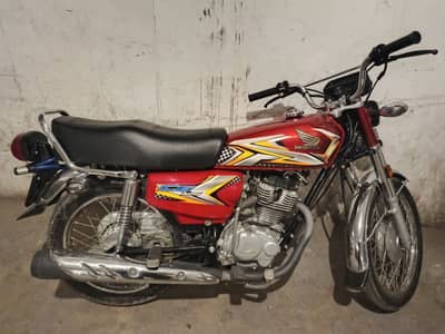 Honda 125 brand new condition