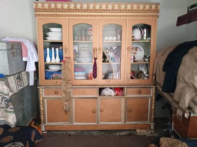 Cupboard with utensils