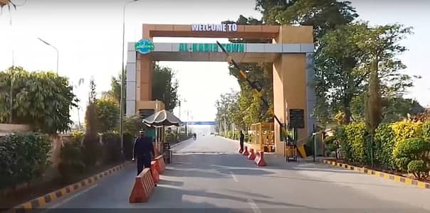 Commercial Plot In Al-Kabir Phase 2 - Ali Block For sale