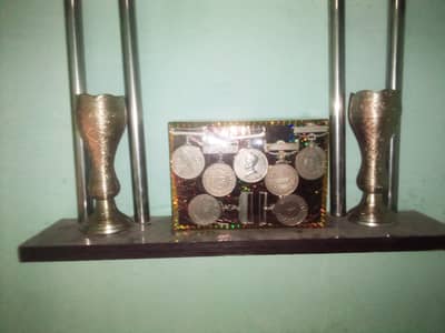 old pital glass . tariki medals Nikhil brass