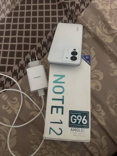 Infinix Note 12 G96