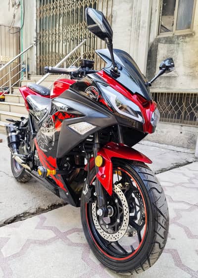 Kawasaki ninja 250cc Modle 26 applied for O3097059755