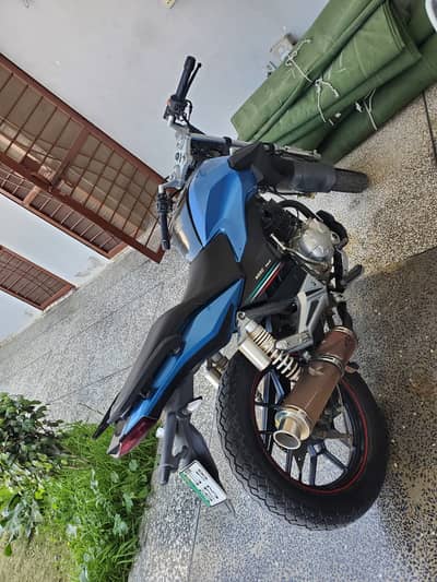 Road Prince Wego 150 2018