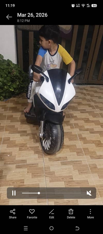 Double Motor Solid Bike