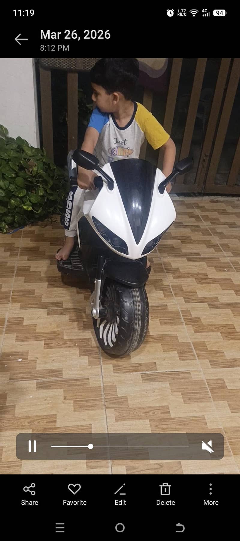 Double Motor Solid Bike 0