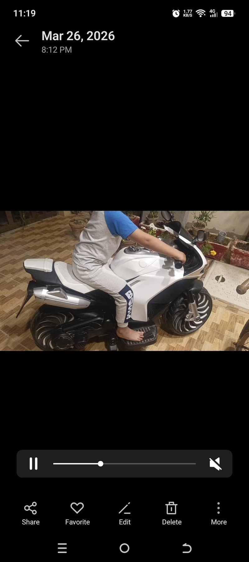 Double Motor Solid Bike 1