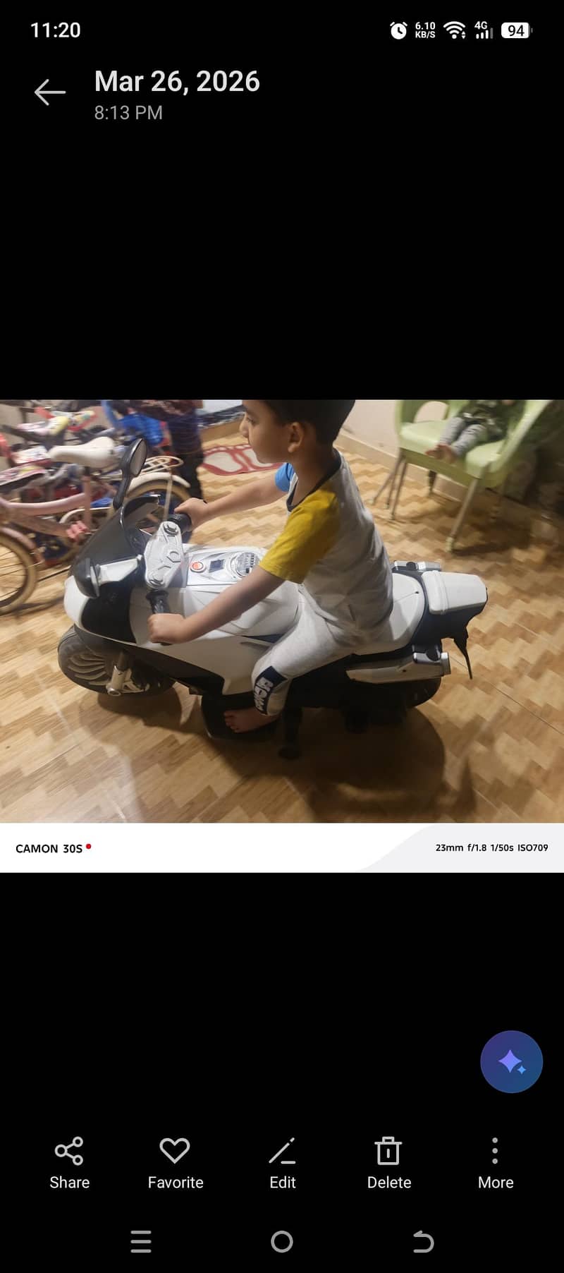 Double Motor Solid Bike 2