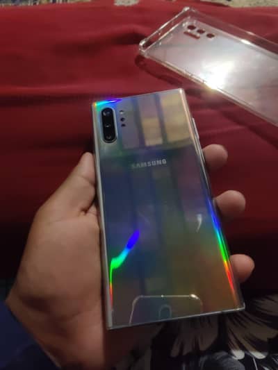 Samsung Note 10 Plus 12/256  exchange possible