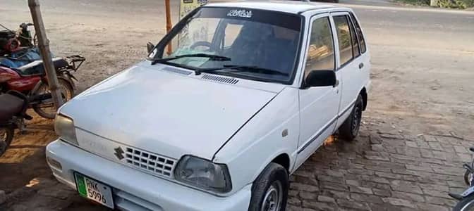 Suzuki Mehran VXR 1998 Sale 03486778002 My WhatsApp