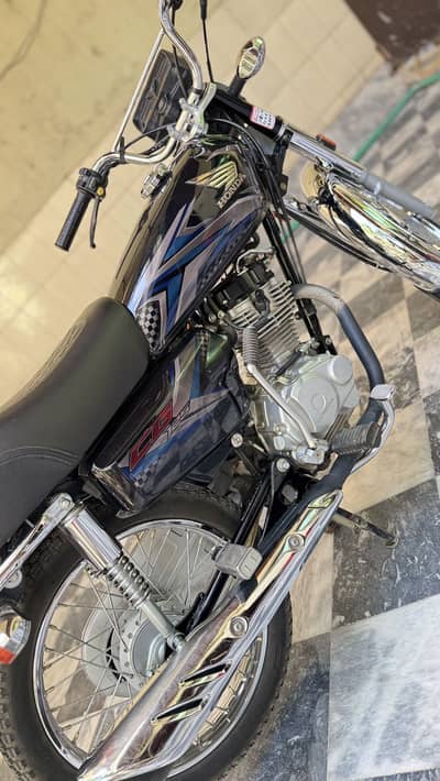HONDA CG 125 2025 model  FOR SALE