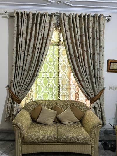 4 Pcs Curtains Set