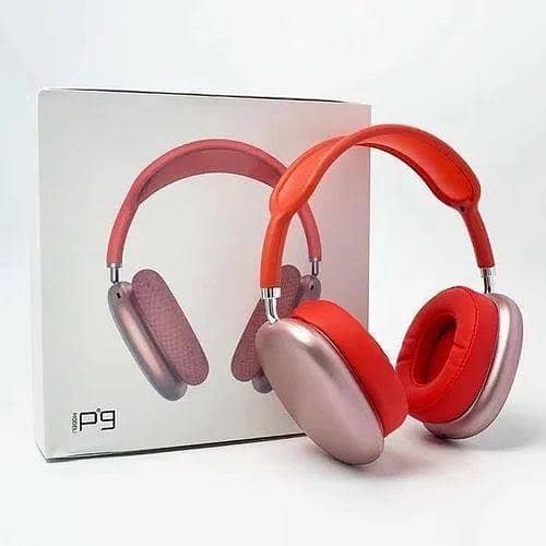 LIMITED TIME SALE! P9 Original  High-Quality Wireless Bluetooth Headphones - HiFi Stereo, Active Noise Cancelling, and 40-Hour Playback!
