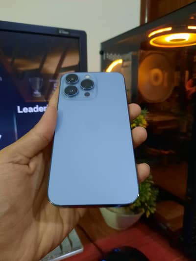 I phone 13 pro seira blue 128gb pta approved