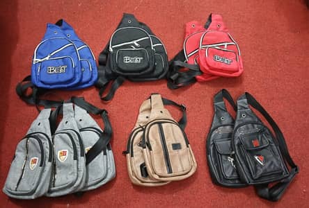Casual & Travel Sling Bags – Lightweight Chest Pack