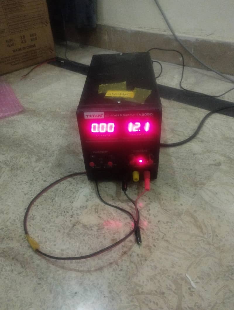 Variable DC power supply 5Amp 1