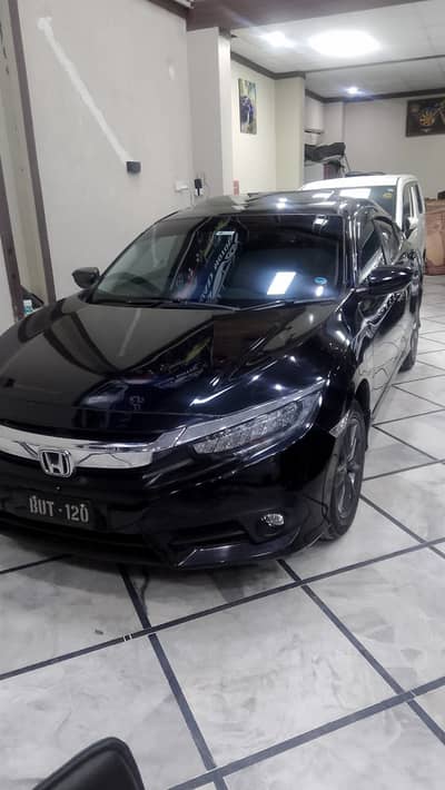 Honda Civic Oriel 2021