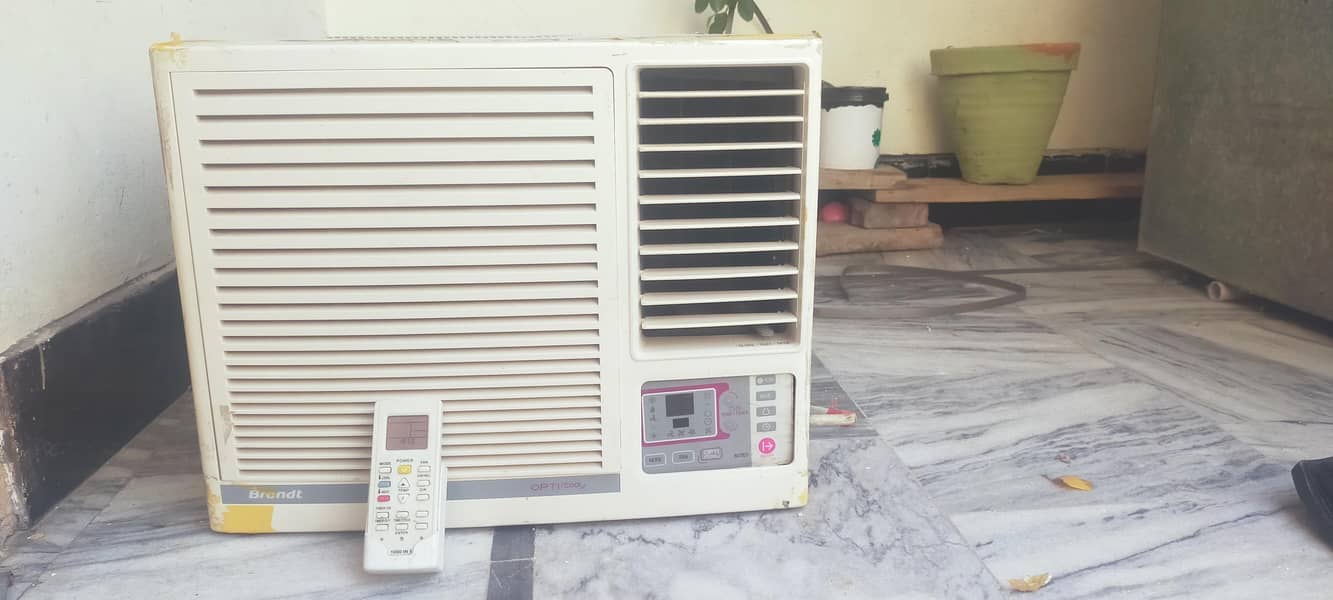 remote control touch panel Opti cool system 0