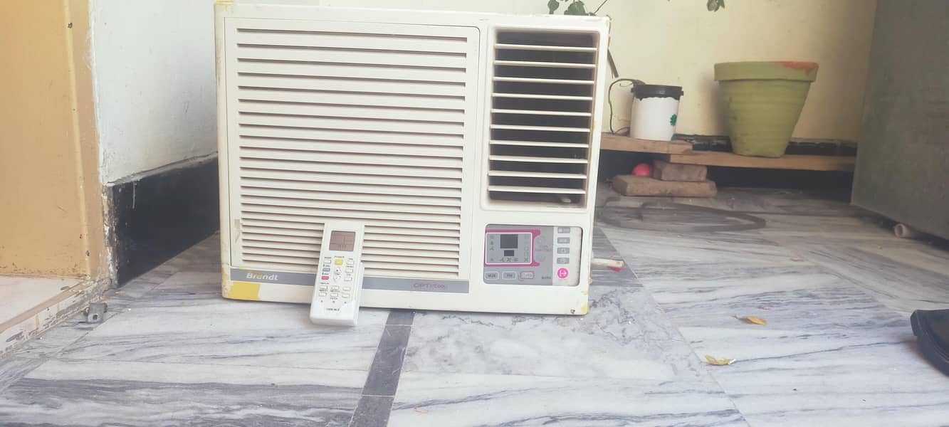 remote control touch panel Opti cool system 3