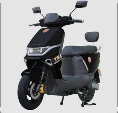 metro T9 electric Scooty