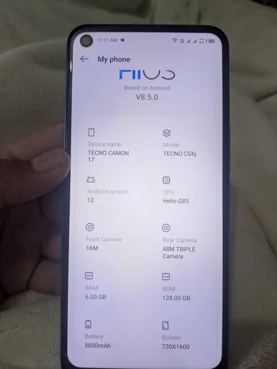 Techno Camon 17   6/128