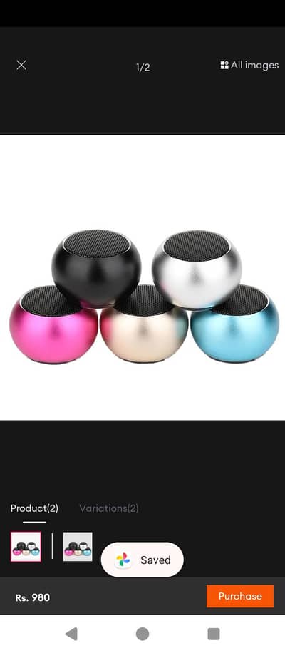 M3 mini protable speaker