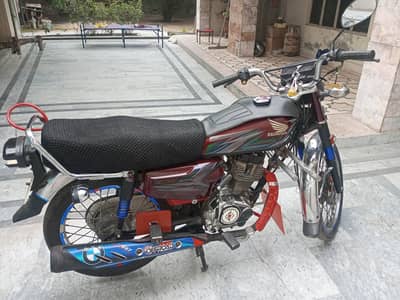 Honda CG 125 Classic