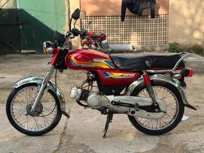 Hero 70cc Bike for sale