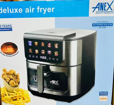 All Air Fryers - Anex | Philips | Dawlance All Top Brands @ One Shop!