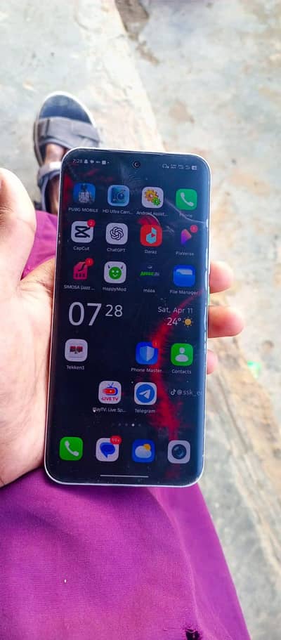 Infinix Hot 60 Pro Plus 8/256 Gb