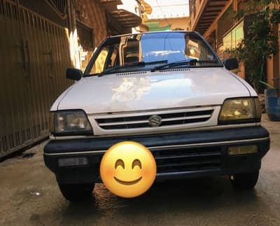 Mehran 2002 family car for sale
