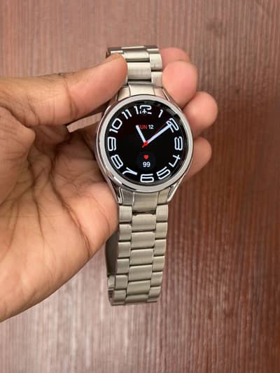 Samsung Galaxy Watch 6 Classic Stainless Steel