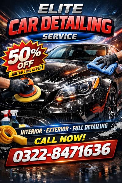 Car Detailing service (At your door step)