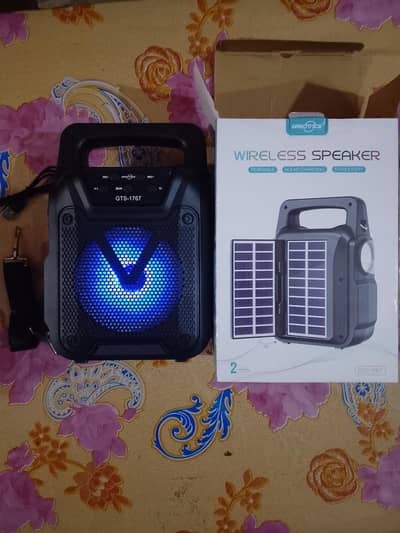 Wireless speaker extra 